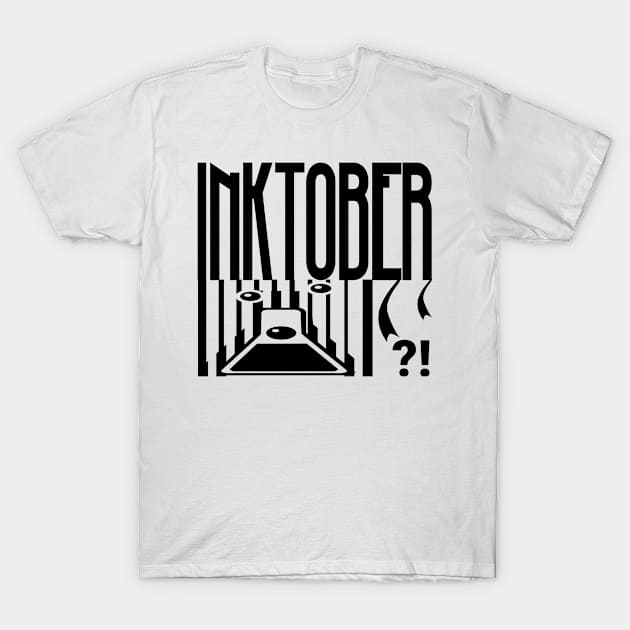 inktober #inktober T-Shirt by FromBerlinGift